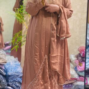 3pc salwar suitset with handwork