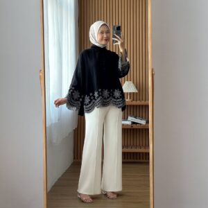 Top With Pant Stylish Embroidery Work