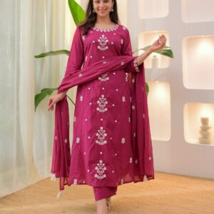 Beautifully Designed mul cotton suits 3psc set