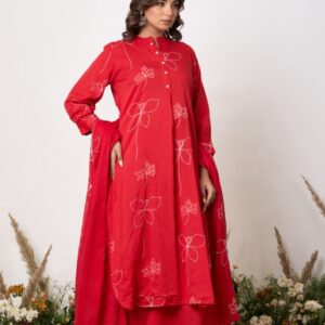 Premium Mulcotton Kurta 3Pcs Set